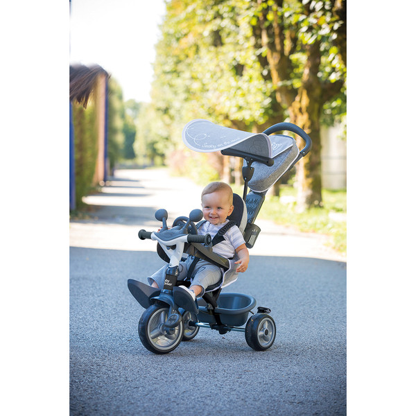 Tricycle Smoby, tricycle évolutif pour bébé et enfant