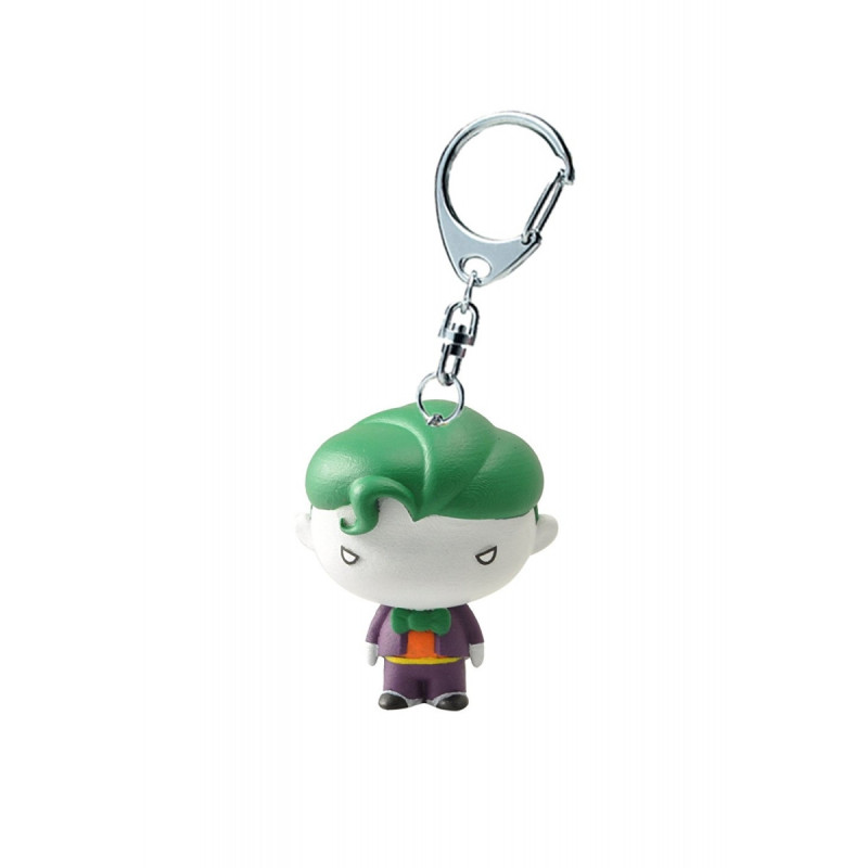 Porte-clés en PVC DC Comics Joker Chibi 2021 PLASTOY - 72310099990