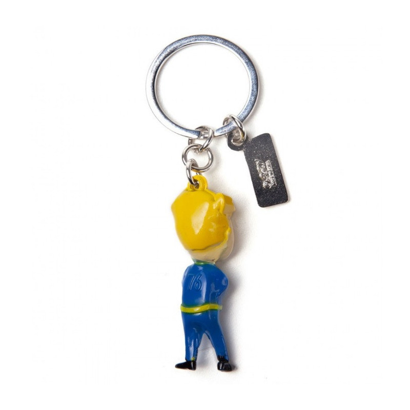 Porte-clés Métal 3D Fallout 76 Vault Boy DIFUZED - 71300010213