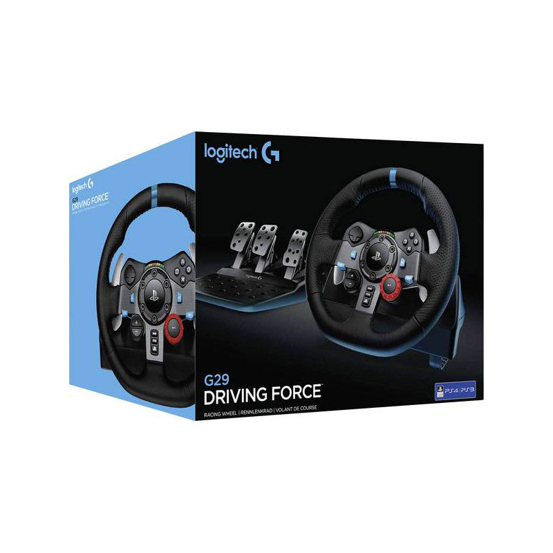 Volant + Pédalier G29 Driving Force PS4/PS3/PC LOGITECH - LOG_941-000112