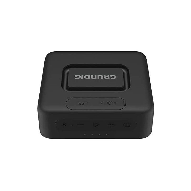 Enceinte Portable Bluetooth Waterproof IPX7-3,5WRMS Noir GRUNDIG - JAMBLACK-GLR7746