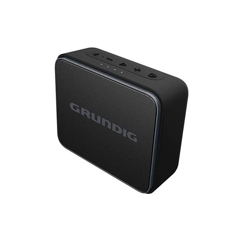 Enceinte Portable Bluetooth Waterproof IPX7-3,5WRMS Noir GRUNDIG - JAMBLACK-GLR7746