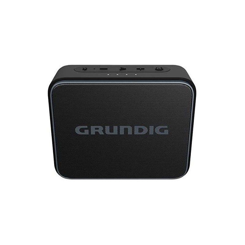 Enceinte Portable Bluetooth Waterproof IPX7-3,5WRMS Noir GRUNDIG - JAMBLACK-GLR7746