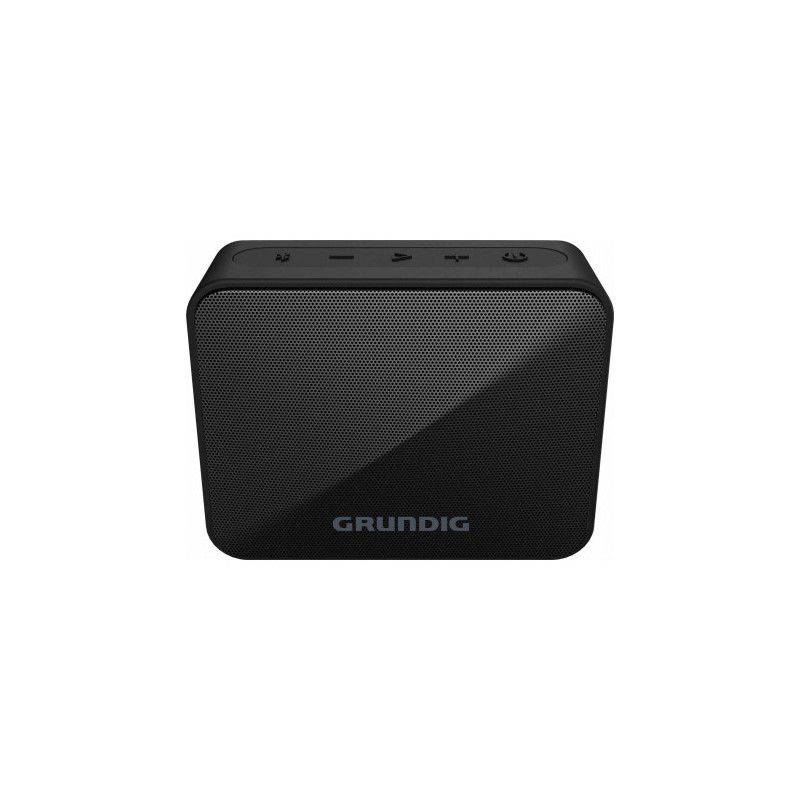 Enceinte Portable Bluetooth Splashproof IPX5 - 3,5WRMS Noir GRUNDIG - SOLOBLACK-GLR7743