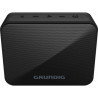 Enceinte Portable Bluetooth Splashproof IPX5 - 3,5WRMS Noir GRUNDIG - SOLOBLACK-GLR7743