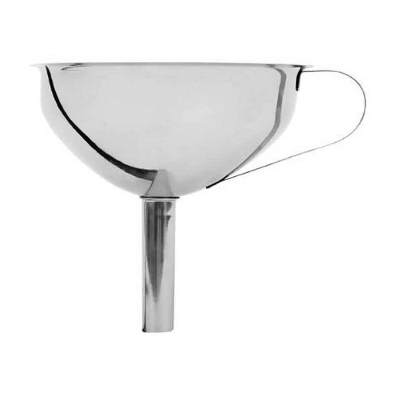 Entonnoir avec filtre en Inox 13cm en Argent - 5FIVE - 146569