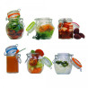 Verrine avec couvercle SAVEUR & DEGUSTATION - KB8373