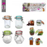 Verrine avec couvercle SAVEUR & DEGUSTATION - KB8373