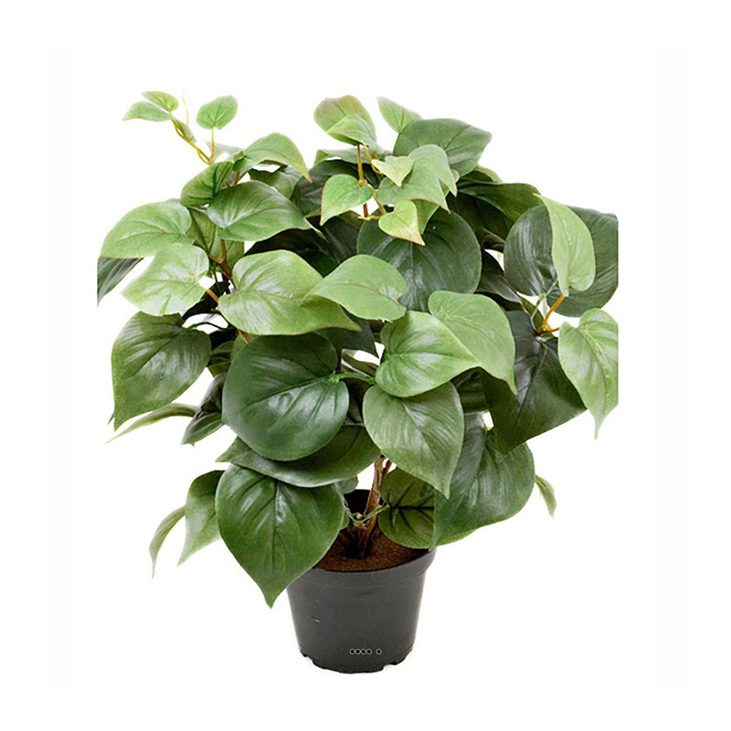 Philodendron artificiel en pot H 35 cm - 49260