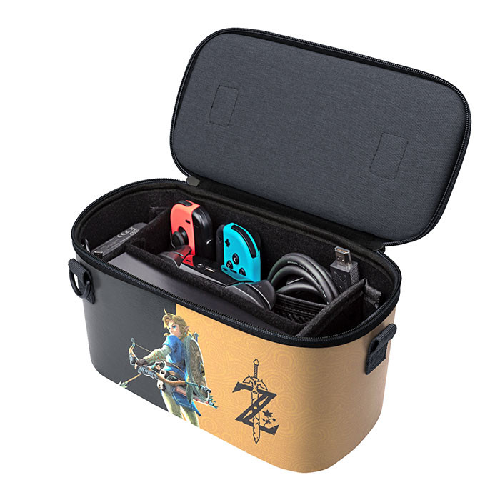 Etui de transport pour Nintendo Switch Pdp Pull-N-Go Zelda