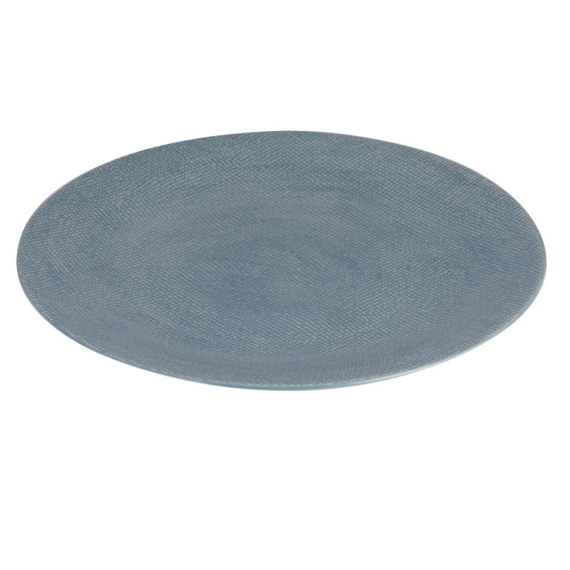 ASSIETTE PLATE 27CM VESUVIO BLEU