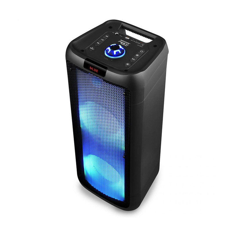 Enceinte amplifiée rechargeable LED 500W - FESTISOUND - SRX208FB