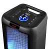 Enceinte amplifiée rechargeable LED 500W - FESTISOUND - SRX208FB