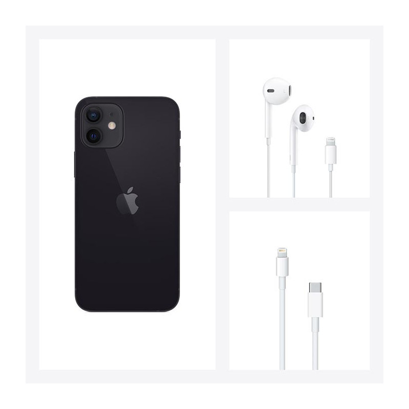 iPhone 12 Mini 64 Go Noir - MGDX3F/A