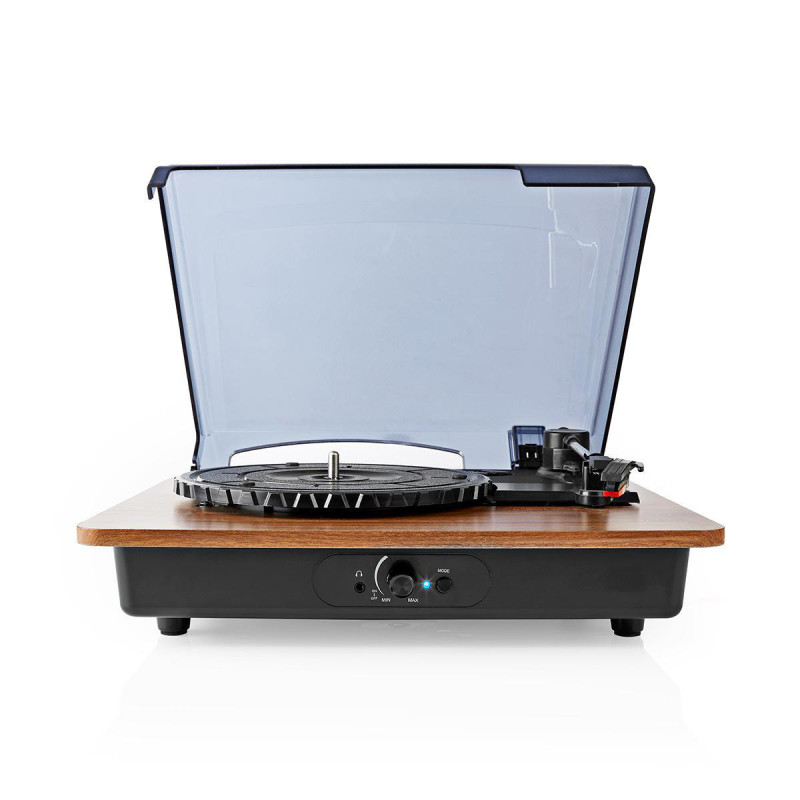 Platine vinyle 9W Bluetooth - NEDIS - TURN200BN