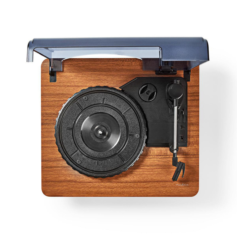 Platine vinyle 9W Bluetooth - NEDIS - TURN200BN