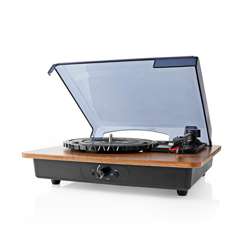 Platine vinyle 9W Bluetooth - NEDIS - TURN200BN