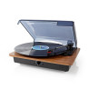 Platine vinyle 9W Bluetooth - NEDIS - TURN200BN