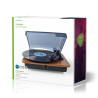 Platine vinyle 9W Bluetooth - NEDIS - TURN200BN