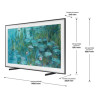 TV - QLED - SAMSUNG - 165 cm - 4K - 50/60Hz - Smart TV - QE65LS03A