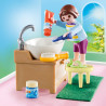 Enfant avec lavabo PLAYMOBIL - Dès 4 ans