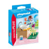 Enfant avec lavabo PLAYMOBIL - Dès 4 ans