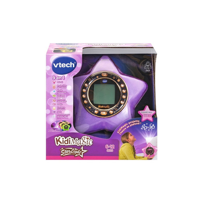 KidiMagic StarLight Violet VTECH - Dès 6 ans