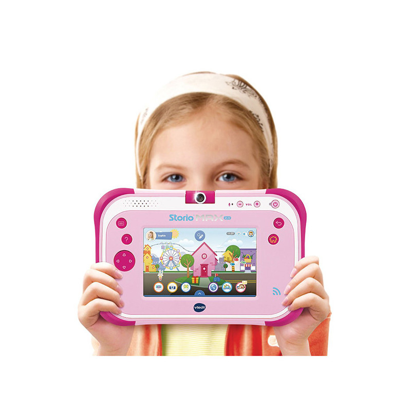 Tablette enfant Storio Max 2.0 Rose VTECH - Dès 3 ans