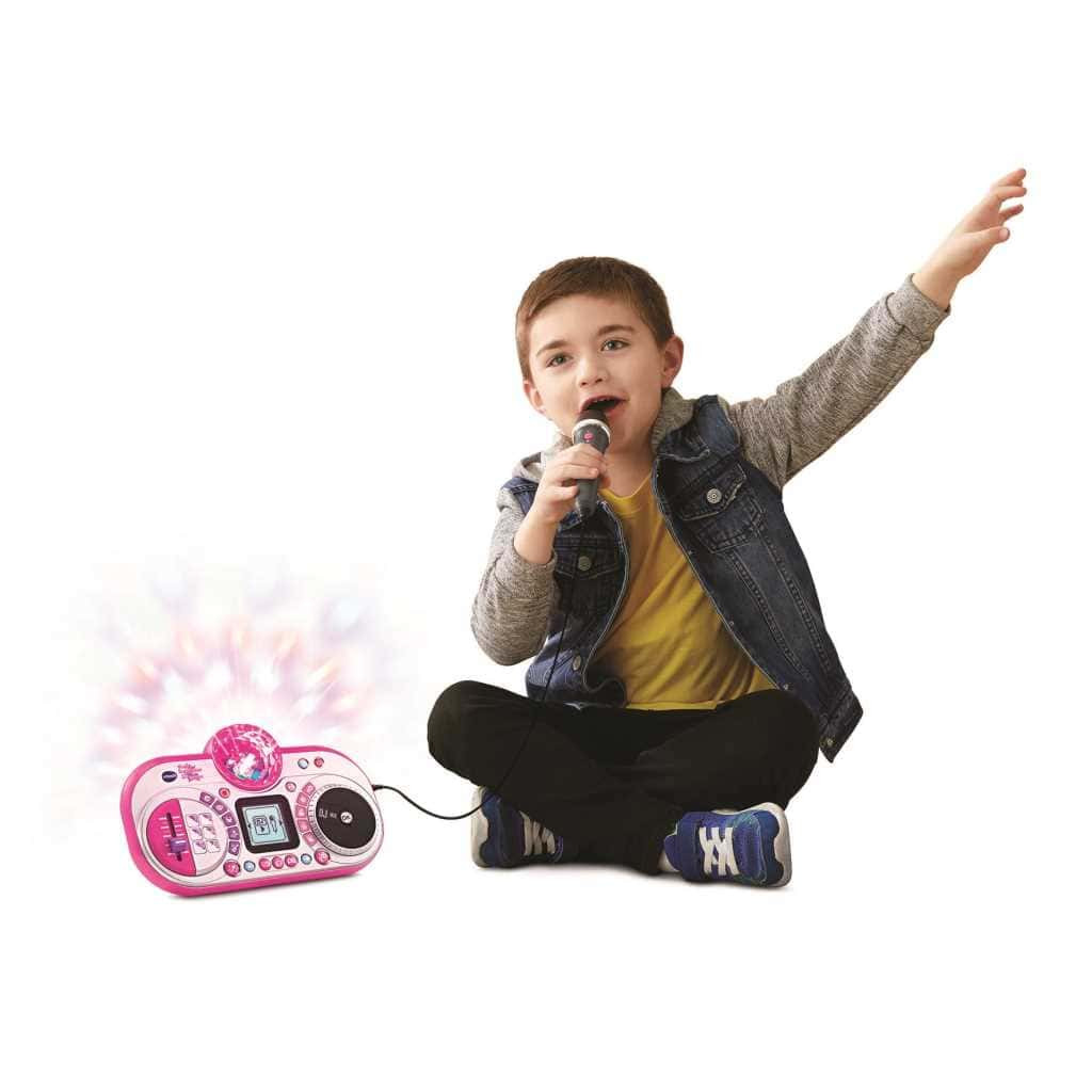 Vtech – Kidi Superstar DJ Studio Rose - Micro Enfant avec Boule