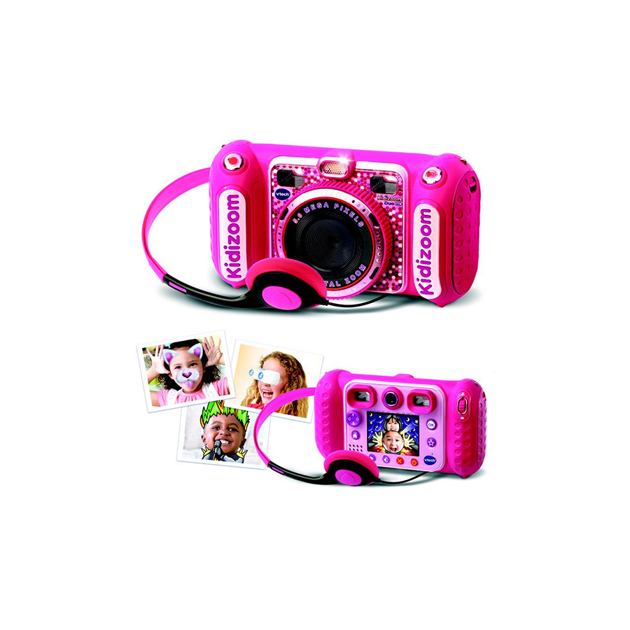 VTech - Étui pour appareil-photo numérique / camescope - rose - pour VTech  KidiZoom