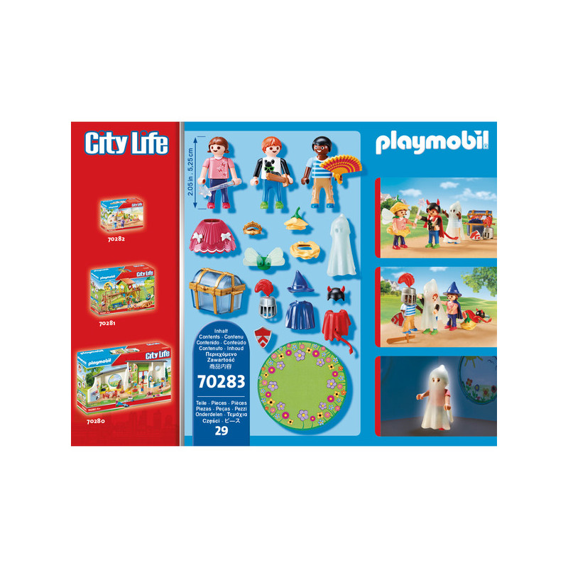 Enfants malle de déguisements PLAYMOBIL - Dès 4 ans