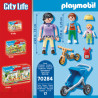 Maman avec enfants PLAYMOBIL - Dès 4 ans