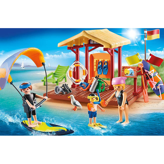 Playmobil Espace de sports nautiques