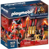 Burnham Maître du Feu PLAYMOBIL - dès 8 ans