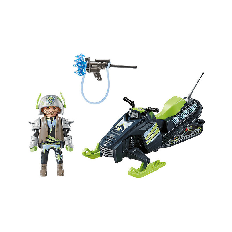 Rebelle Arctique et Scooter des Neiges PLAYMOBIL - dès 6 ans