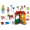 Starter Pack Box et Poneys PLAYMOBIL - dès 3 ans