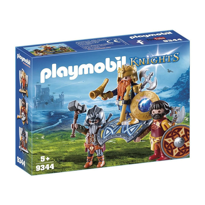 Roi des Nains PLAYMOBIL - dès 5 ans