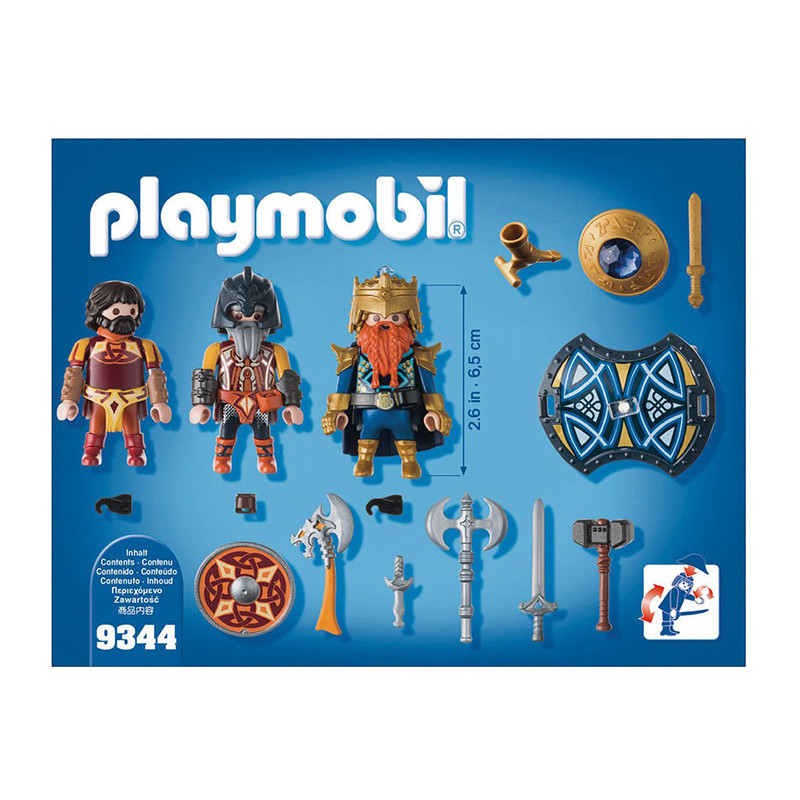 Roi des Nains PLAYMOBIL - dès 5 ans