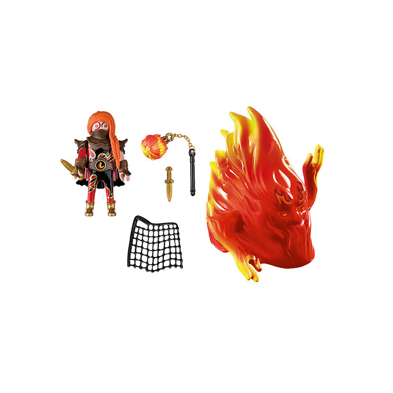 Burnham Raider et Fantôme du Feu PLAYMOBIL - dès 8 ans