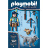 Arbaletrier Novelmore et Loup PLAYMOBIL - dès 8 ans