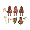 3 Combattants Burnham Raiders PLAYMOBIL - dès 4 ans