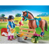 Set cadeau Cavalière PLAYMOBIL - Dès 4 ans