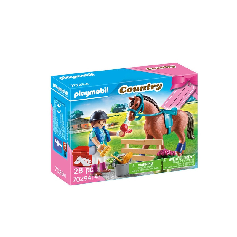 Set cadeau Cavalière PLAYMOBIL - Dès 4 ans