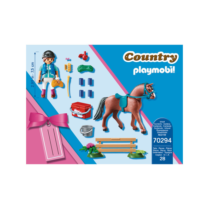 Set cadeau Cavalière PLAYMOBIL - Dès 4 ans