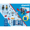 Coffre Commissariat de police PLAYMOBIL - Dès 4 ans