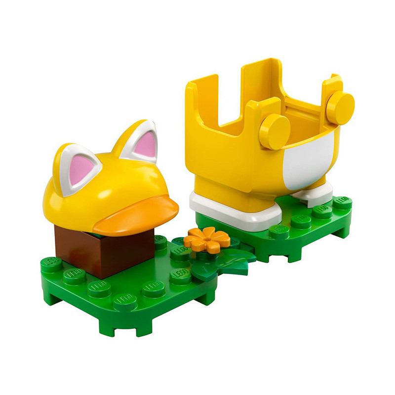 Pack de Puissance Mario Chat LEGO - Dès 6 ans