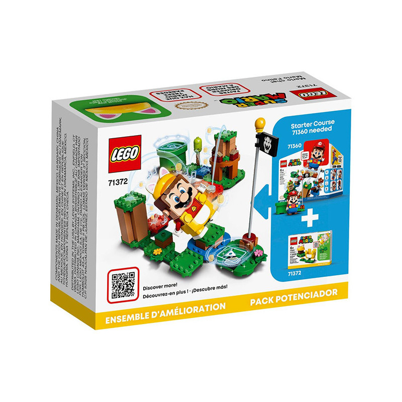 Pack de Puissance Mario Chat LEGO - Dès 6 ans