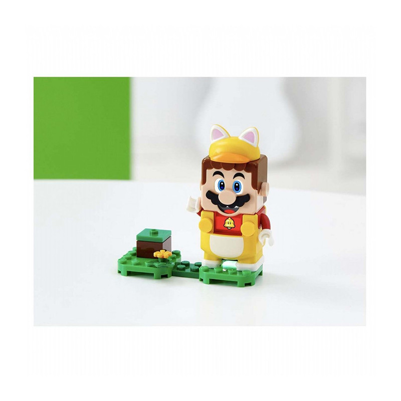 Pack de Puissance Mario Chat LEGO - Dès 6 ans