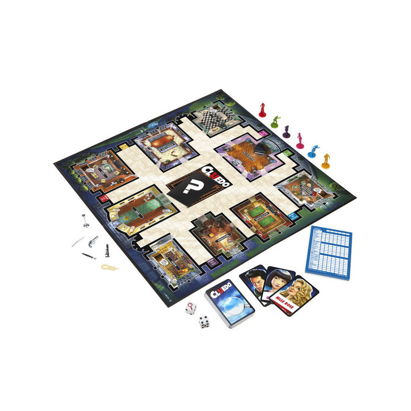 Cluedo HASBRO - dès 9 ans