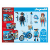 Police Policière et Voleur PLAYMOBIL - Dès 4 ans